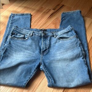 True religion Rocco relaxed skinny jeans men’s 36X34